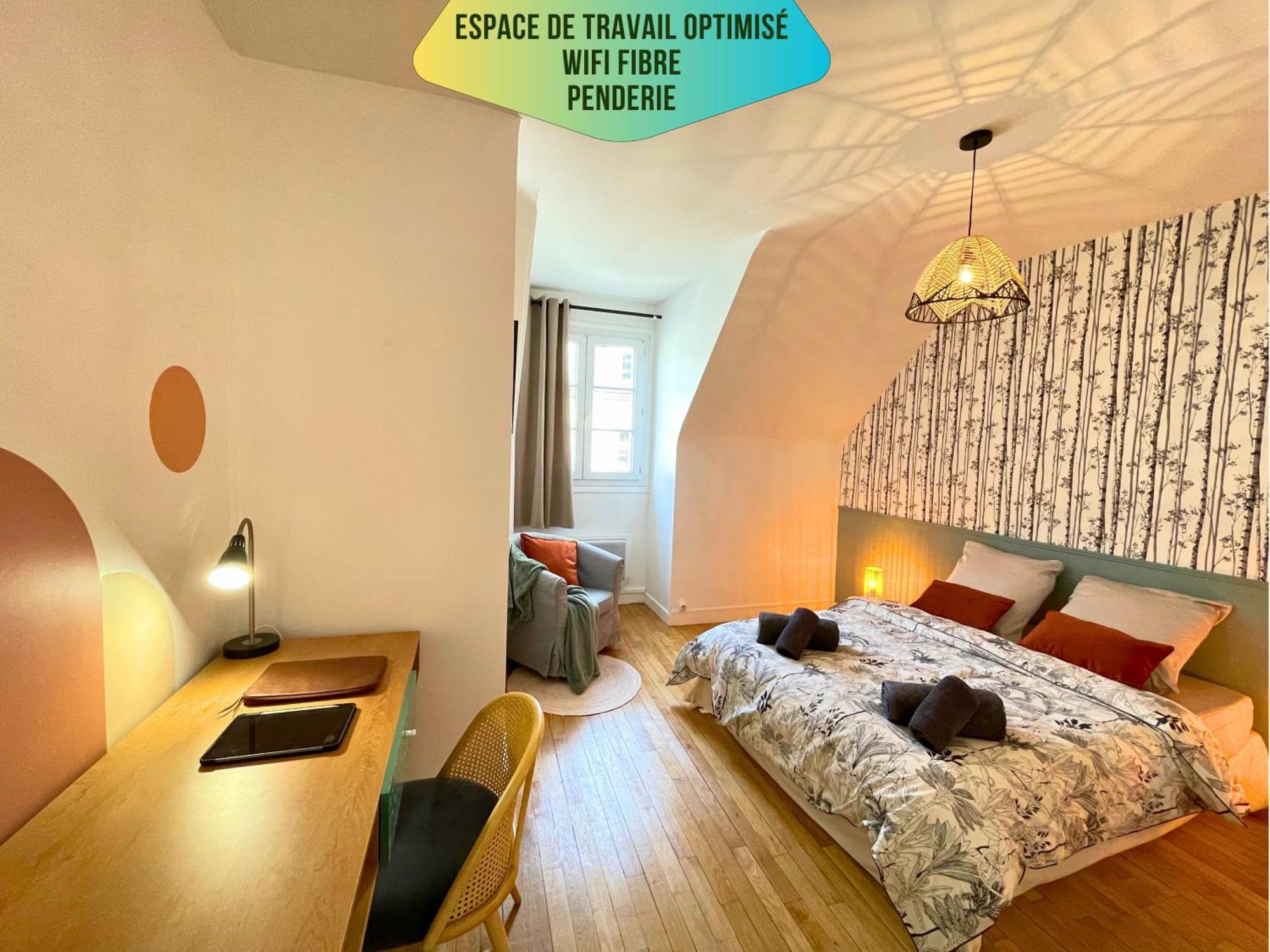 Le Corneille - Ideal Pros & Couples - Centre Historique - Chateau 5Min - Gare 10Min - Au Calme - Fibre Compiègne Esterno foto